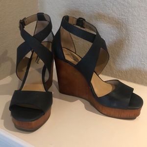 Lucky Brand Platform Wedge Sandals